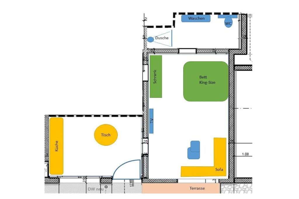 Apartamento Kleine Auszeit - 2-zimmer *